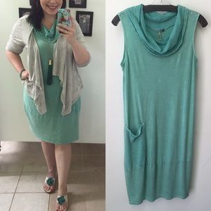 Chalet Organic Cotton Mineral wash dress